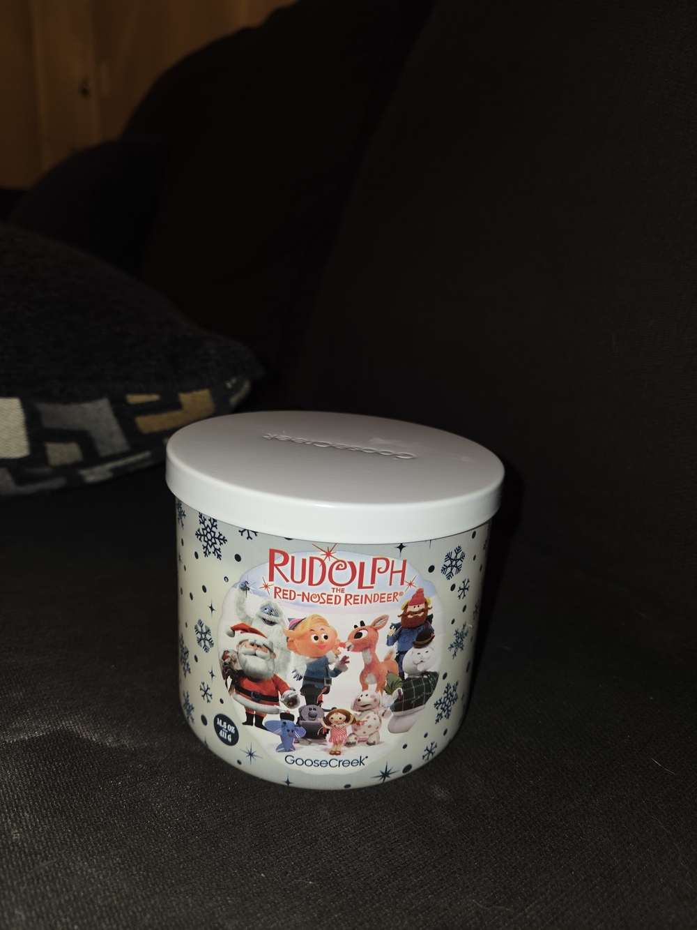 Rudolph Red-Nosed Reindeer Goosecreek Candle - Limited Edition